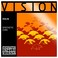 Thomastik Vision Violin D String, 1/8 Size