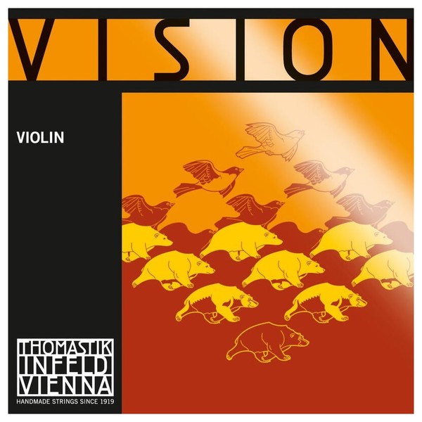 Thomastik Vision Violin D String, 1/10 Size