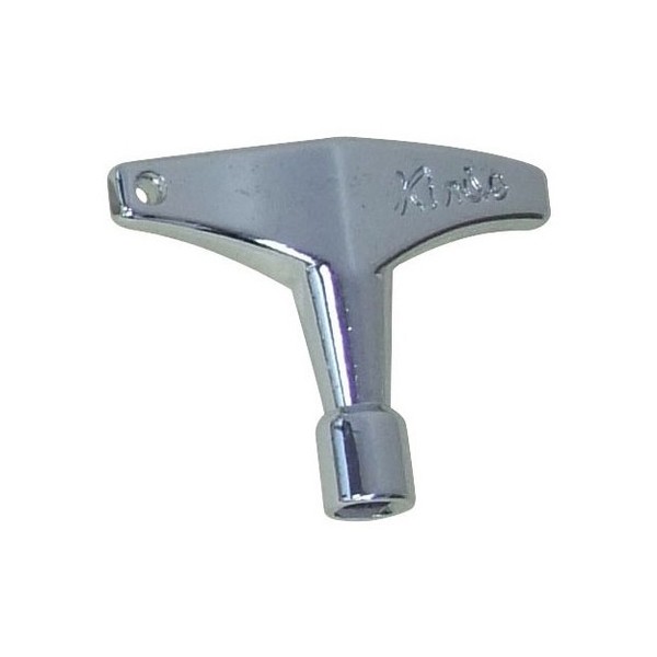 Dixon Kinde Drum Key, Chrome Plated