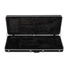 Dean ABS Molded Hard Case, V Series - interior