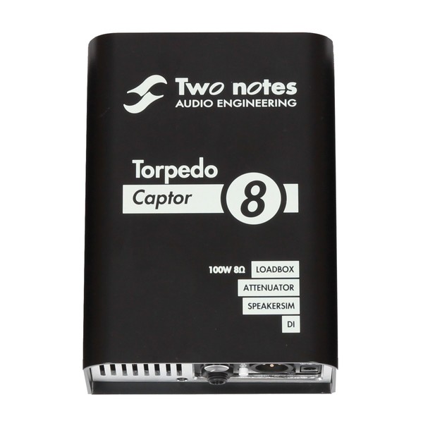 Two Notes Torpedo Captor 8