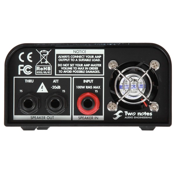 Two Notes Torpedo Captor, 16 Ohm at Gear4music