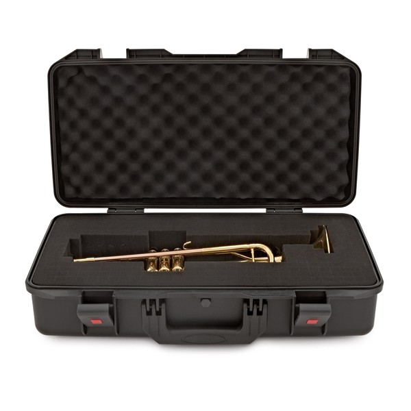 Heavy Duty Case with Pick Foam by Gear4music, 583 x 275 x 170mm