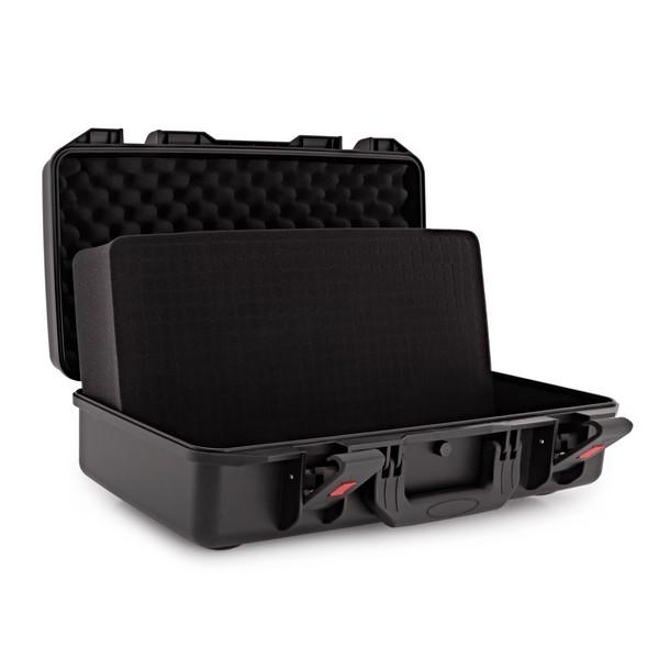 Heavy Duty Case with Pick Foam by Gear4music, 583 x 275 x 170mm