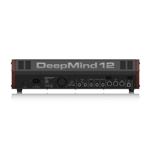 Behringer Deepmind 12D Desktop Module at Gear4music