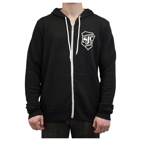 SJC Custom Drums Shield & Values Hoodie, Medium