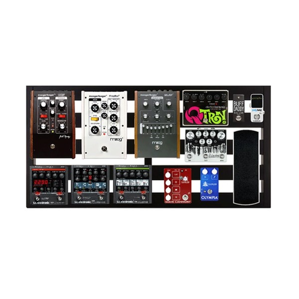 Pedals not included