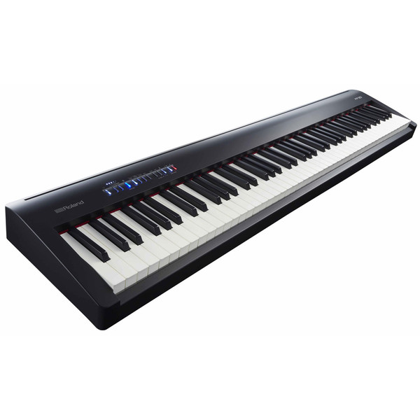 Roland FP-30 Digital Piano, Black  