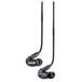 Shure SE215 Sound Isolation Earphones, Black