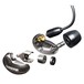 Shure SE215 Sound Isolation Earphones, Black