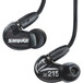 Shure SE215 Sound Isolation Earphones, Black