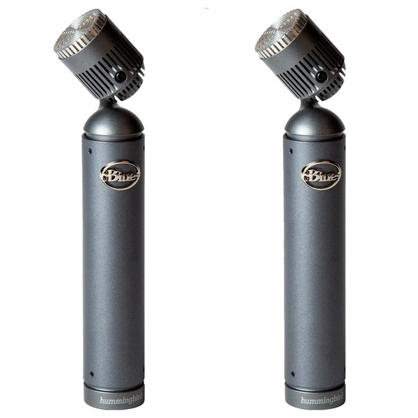 Blue Microphones Hummingbird Condenser. Buy One, Get One Free - Bundle