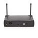 Single Lavalier and Headset Wireless Microphone System by Gear4music