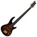 Dean Edge Pro 5-String Bass Guitar, Tiger Eye