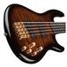 Dean Edge Pro 5-String Bass, Tiger Eye