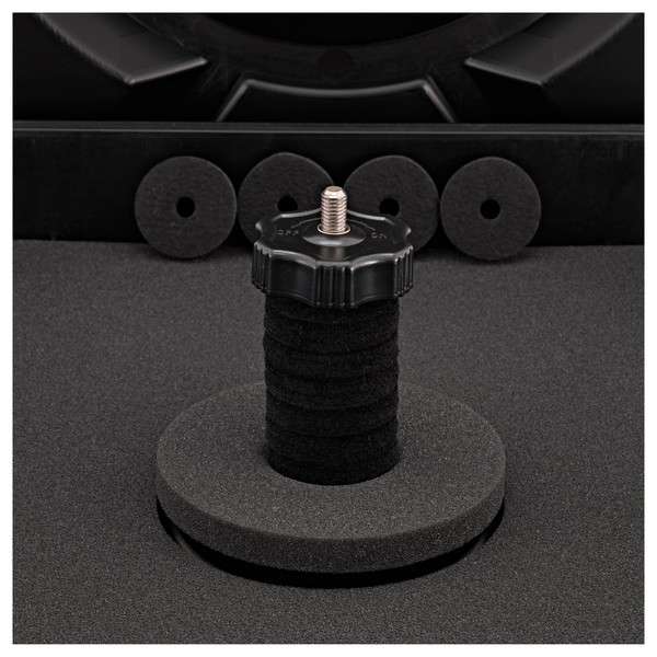 Cymbal Case with Wheels by Gear4music