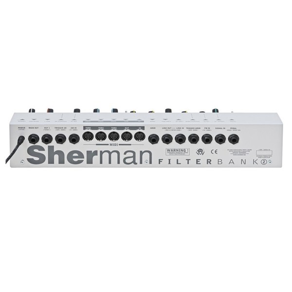 Sherman Filterbank 2 - Rear