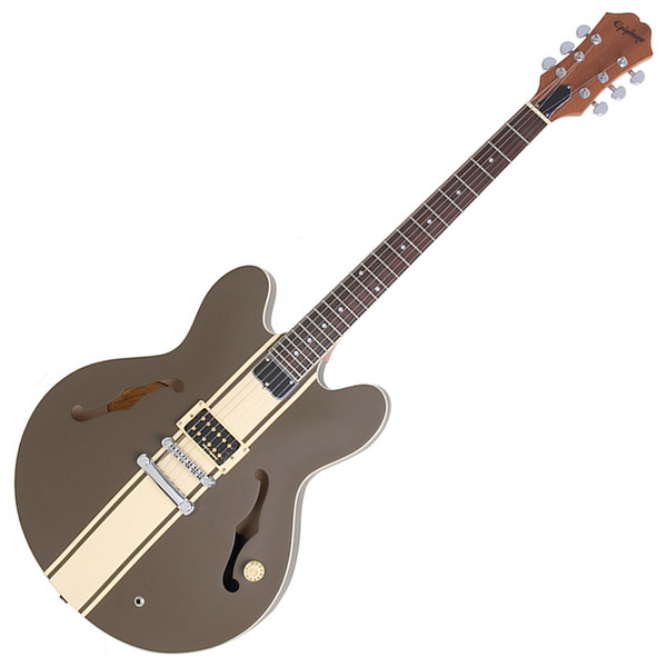 Epiphone Tom Delonge ES-333 Signature Guitar, Brown