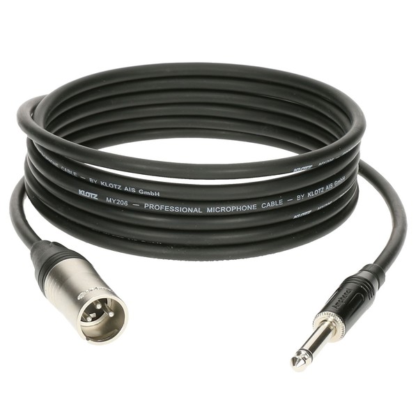 Klotz M1MP1K XLR - Jack Microphone Cable, 5m at Gear4music