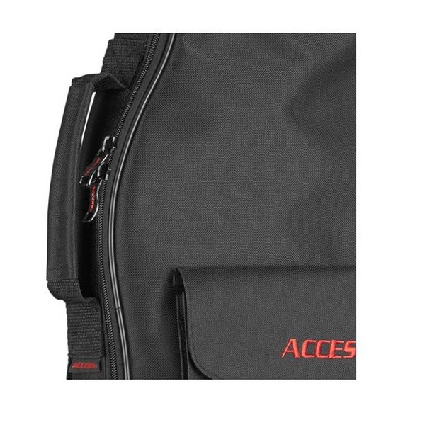 Access UpStart Electric Bass Gig Bag Zipper