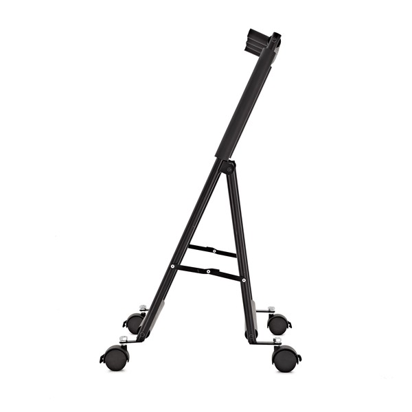 Wheeled 3 Guitar Rack by Gear4music