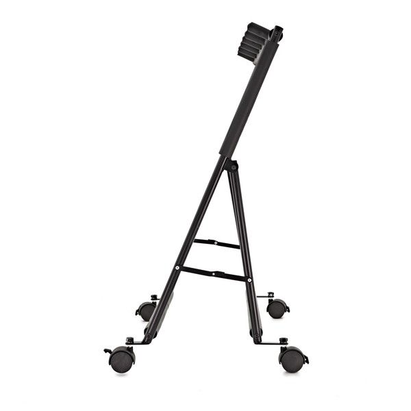 Wheeled 5 Guitar Rack by Gear4music
