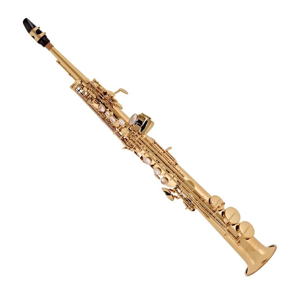 Yanagisawa SWO1U Soprano Saxophone, Unlacquered