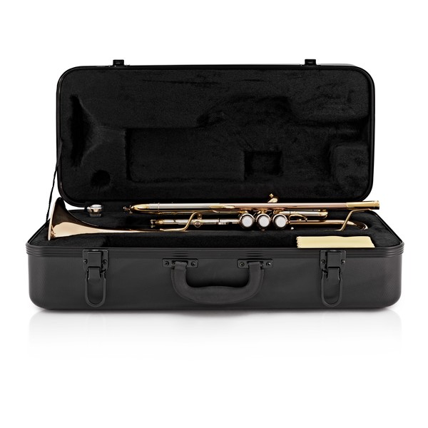 Coppergate Intermediate Bb Trumpet by Gear4music