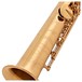 Yanagisawa SWO10U Soprano Saxophone, Unlacquered, Logo