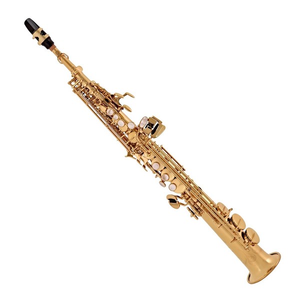Yanagisawa SWO10U Soprano Saxophone, Unlacquered