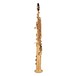 Yanagisawa SWO10U Soprano Saxophone, Unlacquered, Back