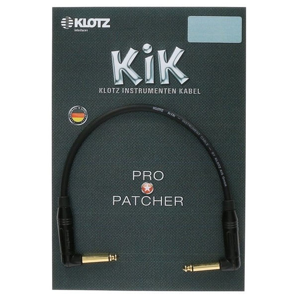 Klotz KIKPARR Patch Cable, 0.3m