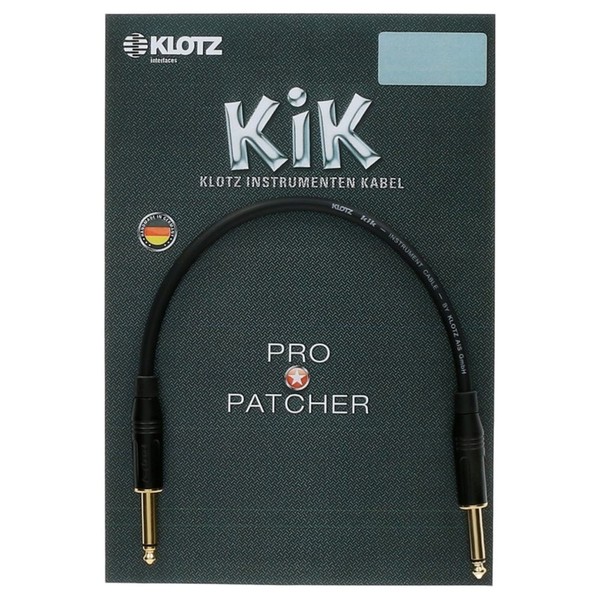 Klotz KIKPAPP Patch Cable, 0.9m