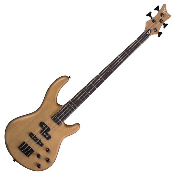 Dean Edge 1 PJ Bass Guitar, Vintage Natural