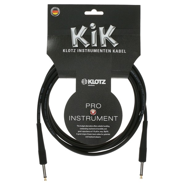 Klotz KIKG Instrument Cable, 2m