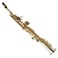 Yanagisawa SWO37 Soprano Saxophone, Silver