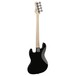 Dean Juggernaut Maple FB Bass, Classic Black