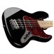 Dean Juggernaut Maple FB Bass Guitar, Black