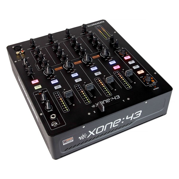 Allen & Heath Xone 43 Club & DJ Mixer Side Angle 2