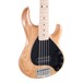 Music Man StingRay-5 Bass Guitar, MN, Natural Ash