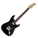 Fender Standard Stratocaster HH Electric Guitar, Black