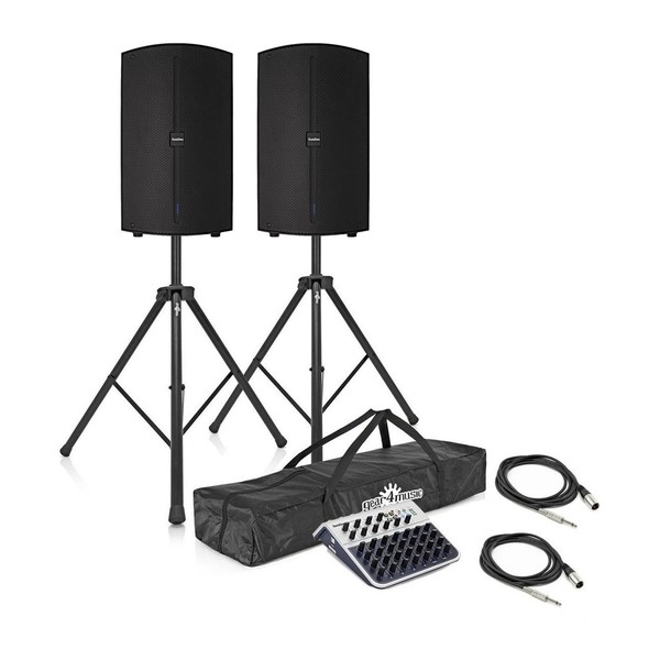 SubZero SZS-P15DSP 15" PA System