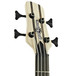 Oregon Neck Thru Bass Guitar + Case by Gear4music, Natural