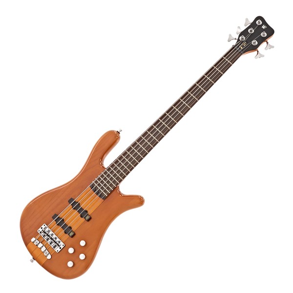 Warwick Rockbass Streamer NT I 5-String Bass, Honey Violin