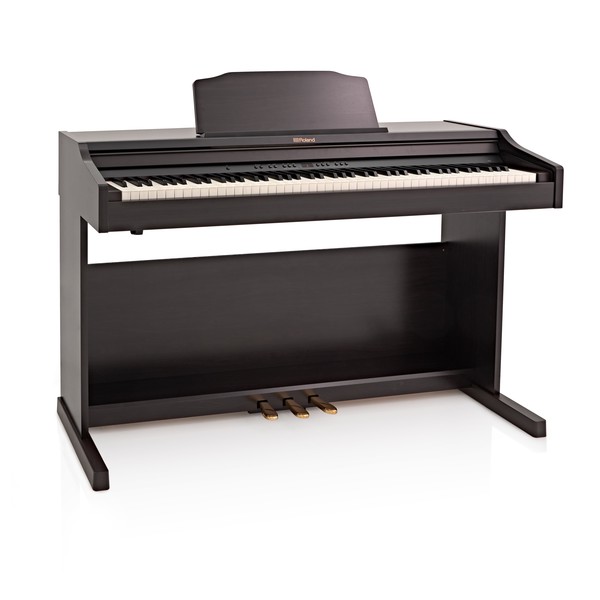 Roland RP501R Digital Piano, Contemporary Rosewood