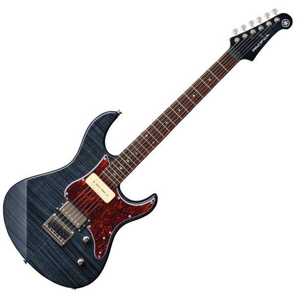 Yamaha Pacifica 611 HFM Trans Black - B-Stock at Gear4music