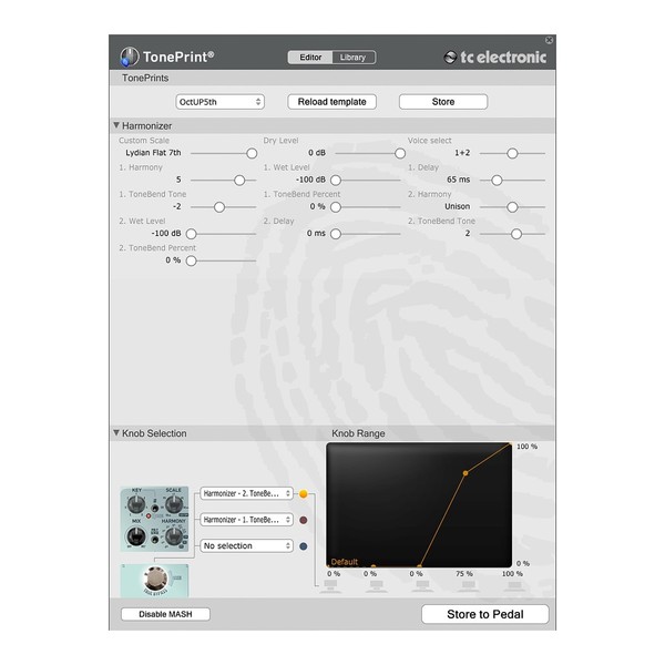 TC Electronic Quintessence TonePrint