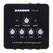 Samson QH4 4-Channel Headphone Amp - Top