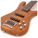 Warwick Rockbass Streamer NT I 5-String Bass, Honey Violin