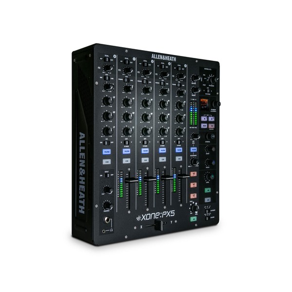 Allen & Heath XONE:PX5 6-channel Analogue FX Mixer Standing
